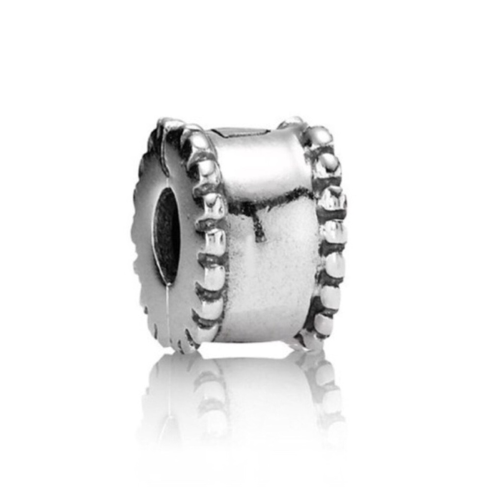 Pandora Beveled Clip Charm